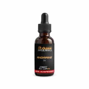 photo of a 30ml vial containing the sarm andarine s4 by RAGE Pharma