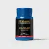 picture of pill bottle with 60 tablets of clomid 25mg by rage pharma