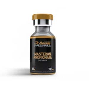 picture of 10ml vial containing the steroid masteron propionate