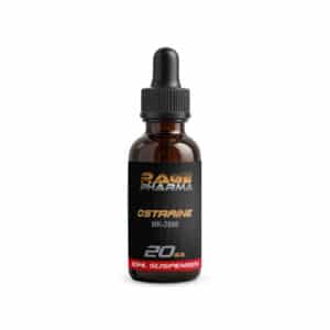 picture of a 30ml dropper bottle containing the SARM Ostarine (MK-2866)