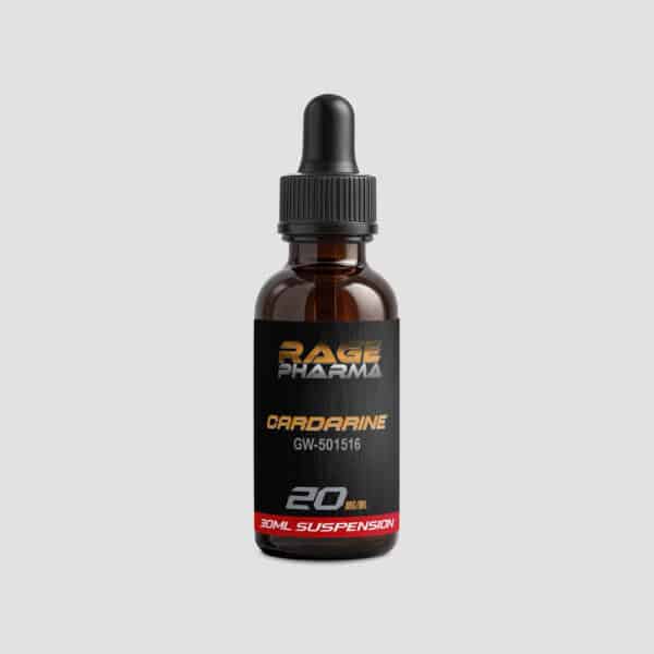 picture of 30ml dropper bottle containing the sarm cardarine gw-501516 in liquid format