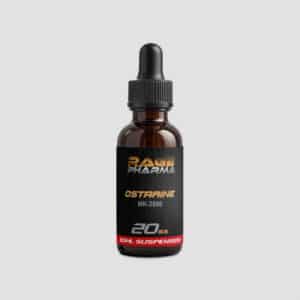 picture of a 30ml dropper bottle containing the SARM MK-2866 Ostarine 20mg/ml in liquid format