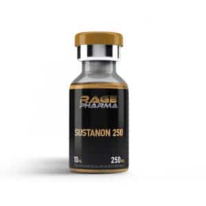picture of 10ml vial containing sustanon 250