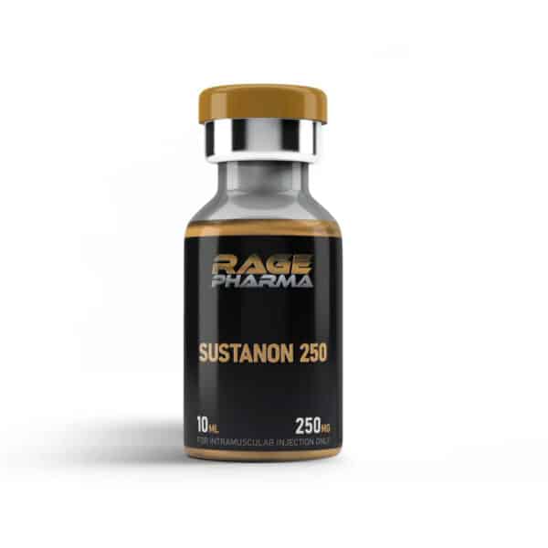 picture of 10ml vial containing sustanon 250