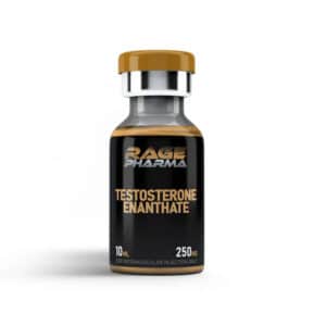 picture of 10ml vial of testosterone enanthate