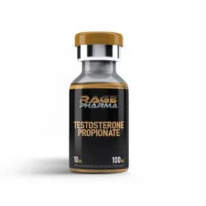 picture of 10ml vial containing testosterone propionate