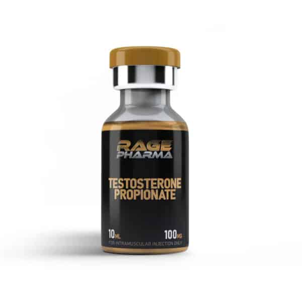 picture of 10ml vial containing testosterone propionate