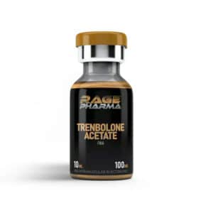 picture of 10ml vial of trenbolone acetate