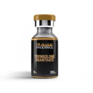 a picture of a 10ml vial of trenbolone enanthate 200mg/ml