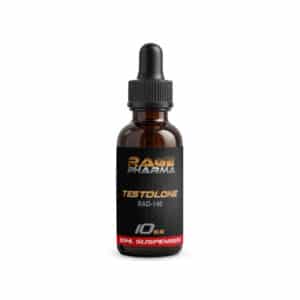 picture of a 30ml dropper bottle containing rad140 testolone by RAGE Pharma