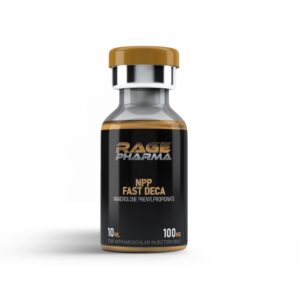 picture of 10ml vial of npp fast decal 150mg/ml
