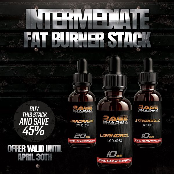 intermediate fat burner stack promo offer