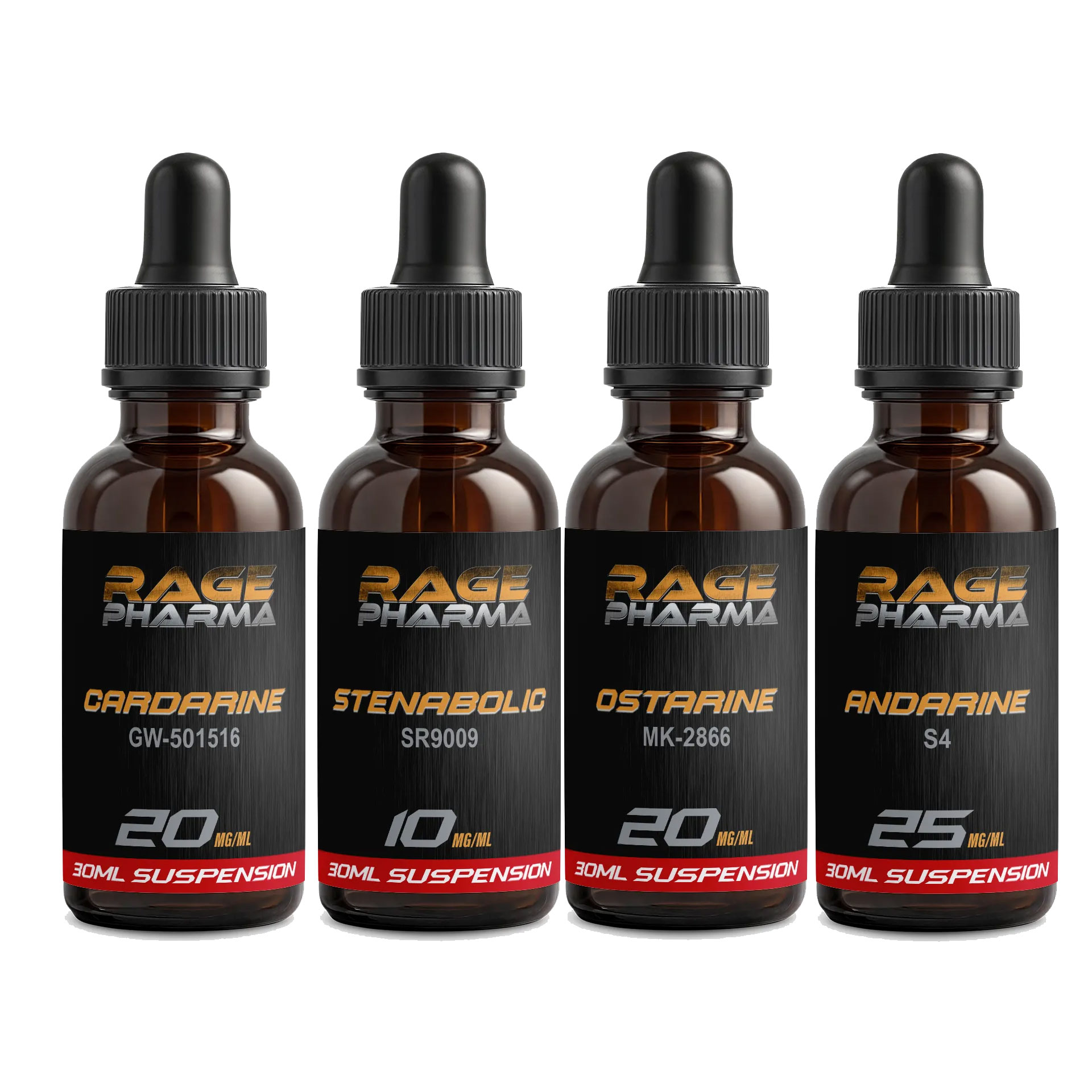 Ultimate Fat Burner SARM Stack
