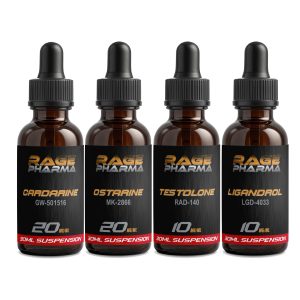 Ultimate Muscle Builder SARM Stack