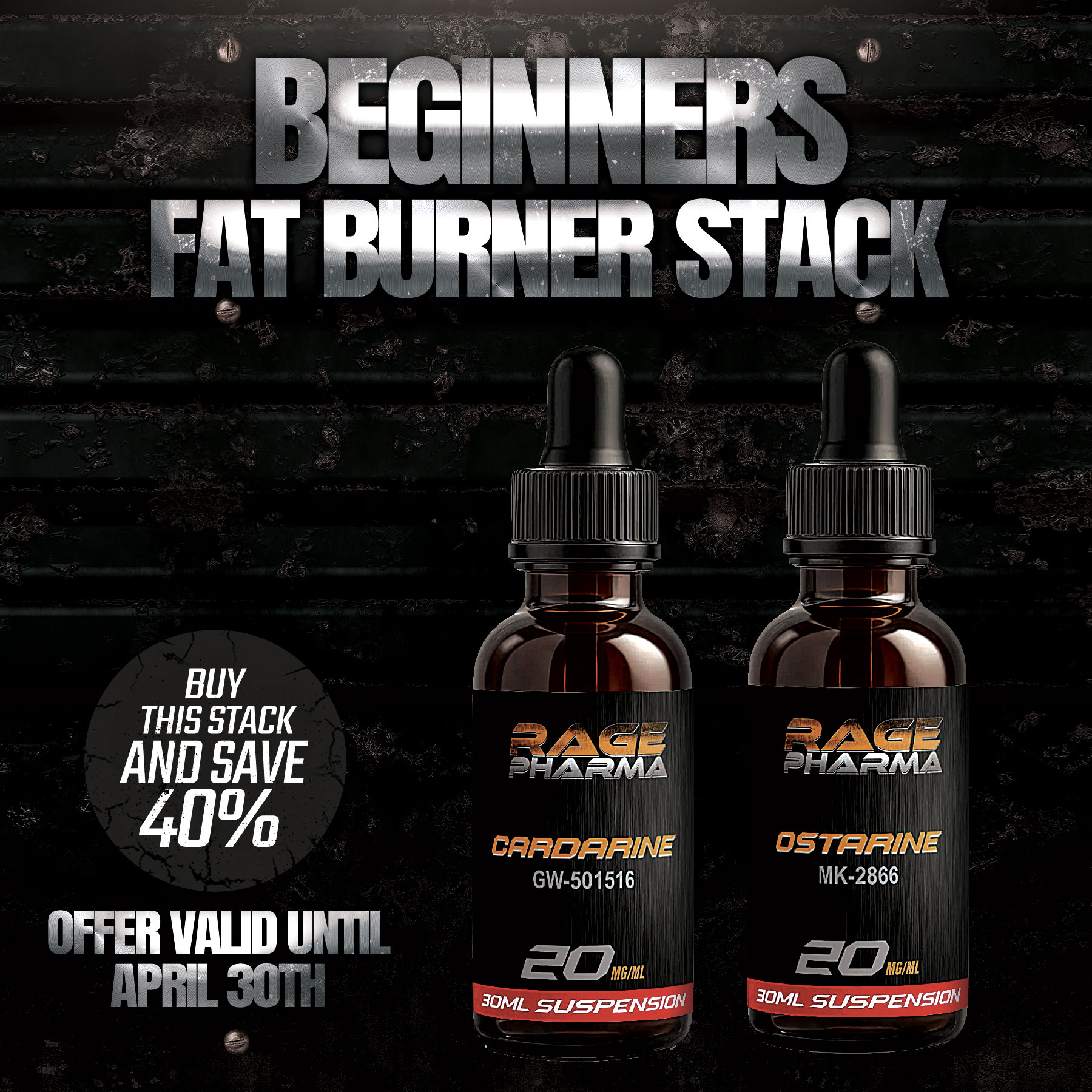 beginners fat burning stack promo offer