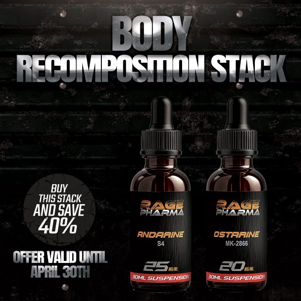 Body recomposition stack promo