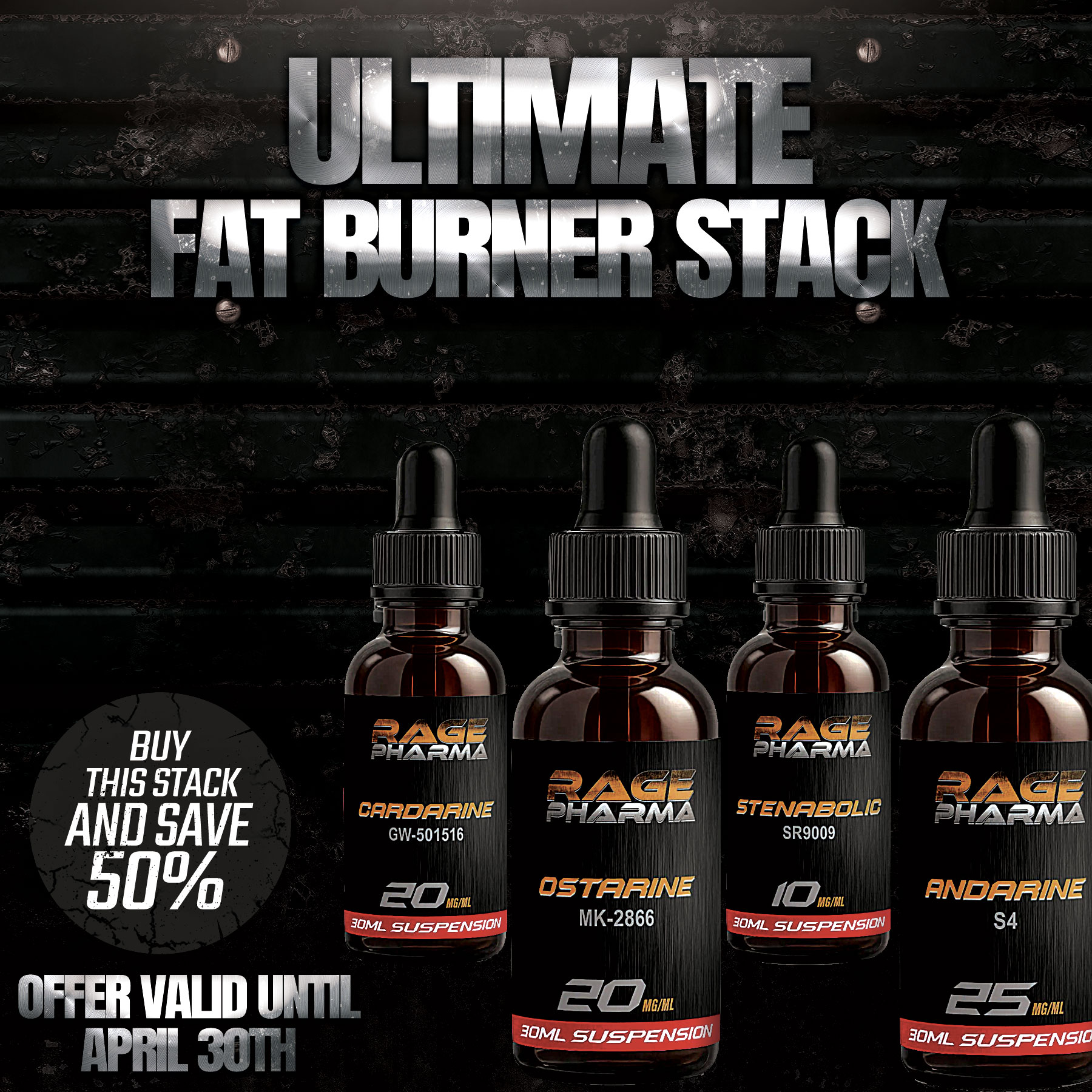 ultimate fat burner stack promo offer