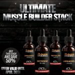 ultimate muscle builder stack promo offer