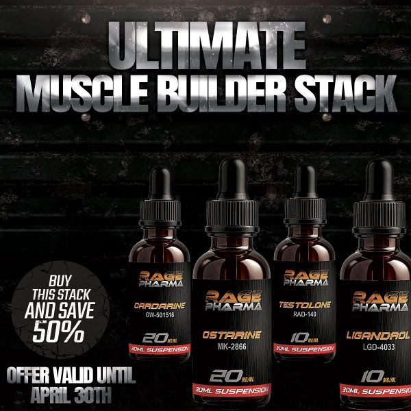 ultimate muscle builder stack promo offer