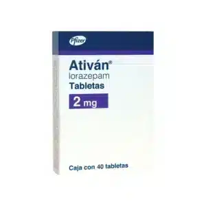 Lorazepam (Ativan) 2mg - 40 tablets
