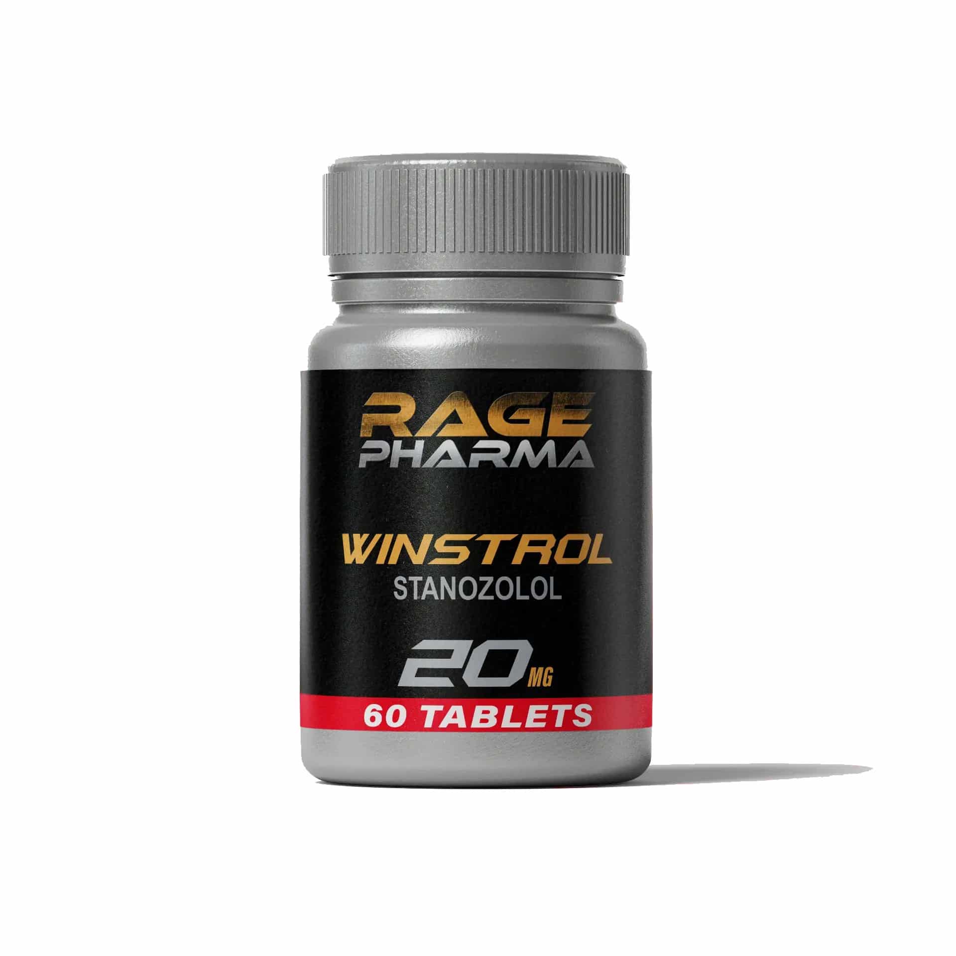 picture of a bottle of oral winstrol 20mg